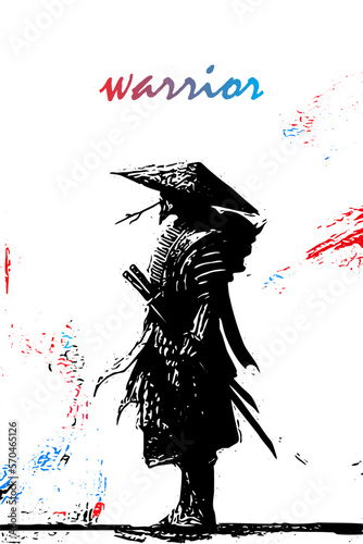 A Japanese Ninja 