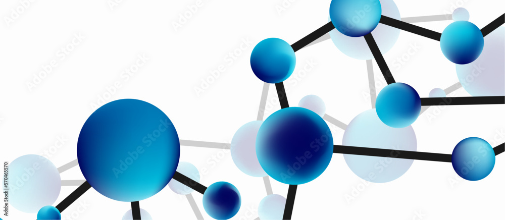 Line points connections geometric abstract background Line points connections geometric abstract background