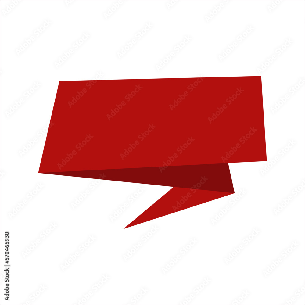 Red Flat Sale Banner Red Flat Sale Banner