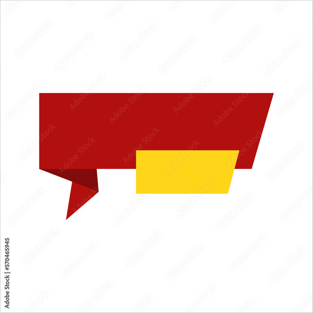 Red Flat Sale Banner Red Flat Sale Banner