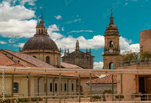Bogota Downtown Cathedral  photo