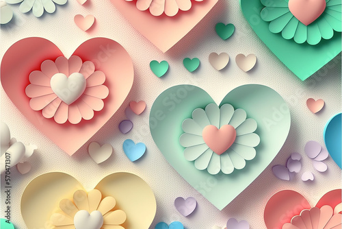 Love Heart Generative AI