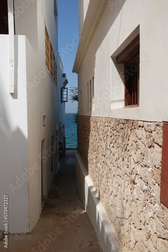 Kenya - Lamu Island - Shela - Street Views photo