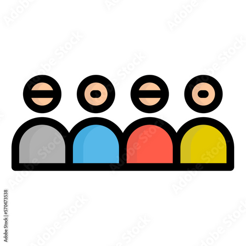 People audience 