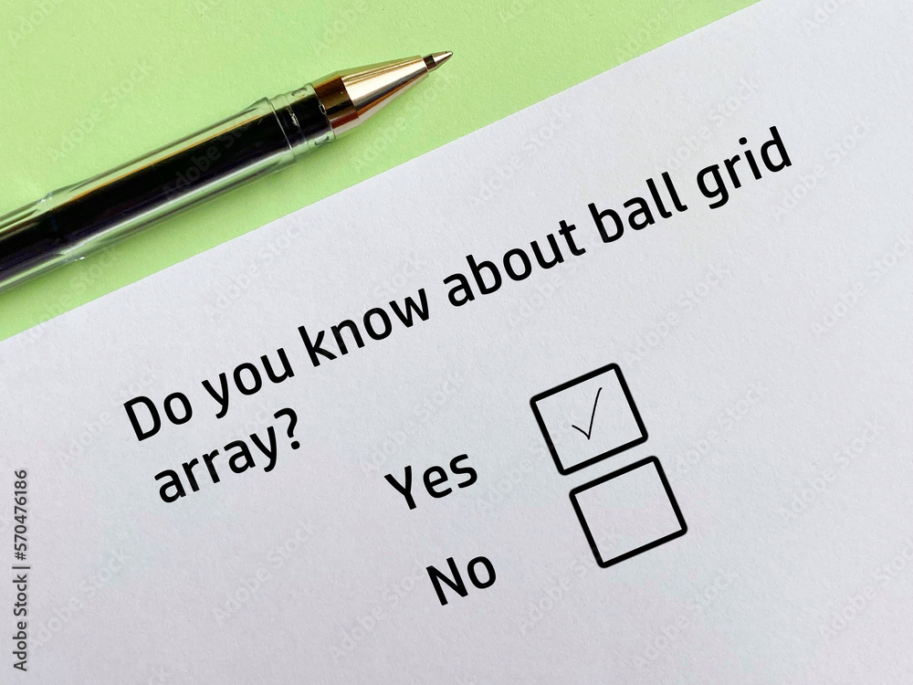 Questionnaire about electronics