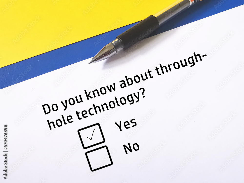 Questionnaire about electronics