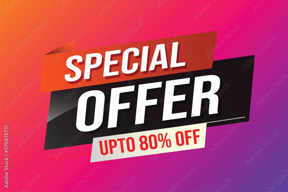 Special offer word concept vector illustration red modern futuristic 3d style for landing page template ui web mobile app poster banner flyer background gift card coupon label wallpaper Special offer word concept vector illustration red modern futuristic 3d style for landing page template ui web mobile app poster banner flyer background gift card coupon label wallpaper