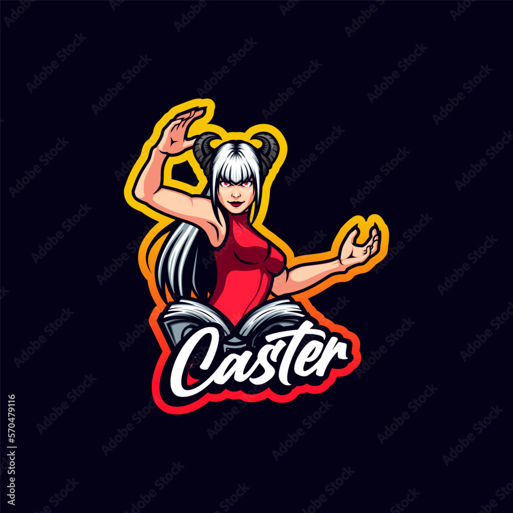The White-Haired Witch Cast a Spell Mascot The White-Haired Witch Cast a Spell Mascot