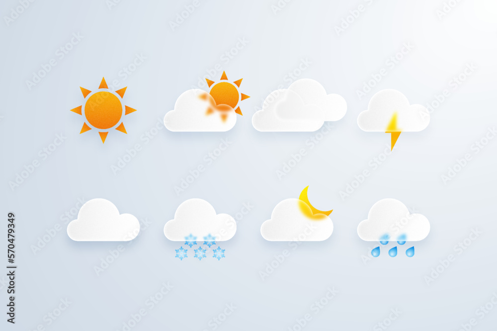 weather icons set weather icons set