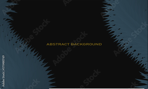 dark background with jagged corners, modern background