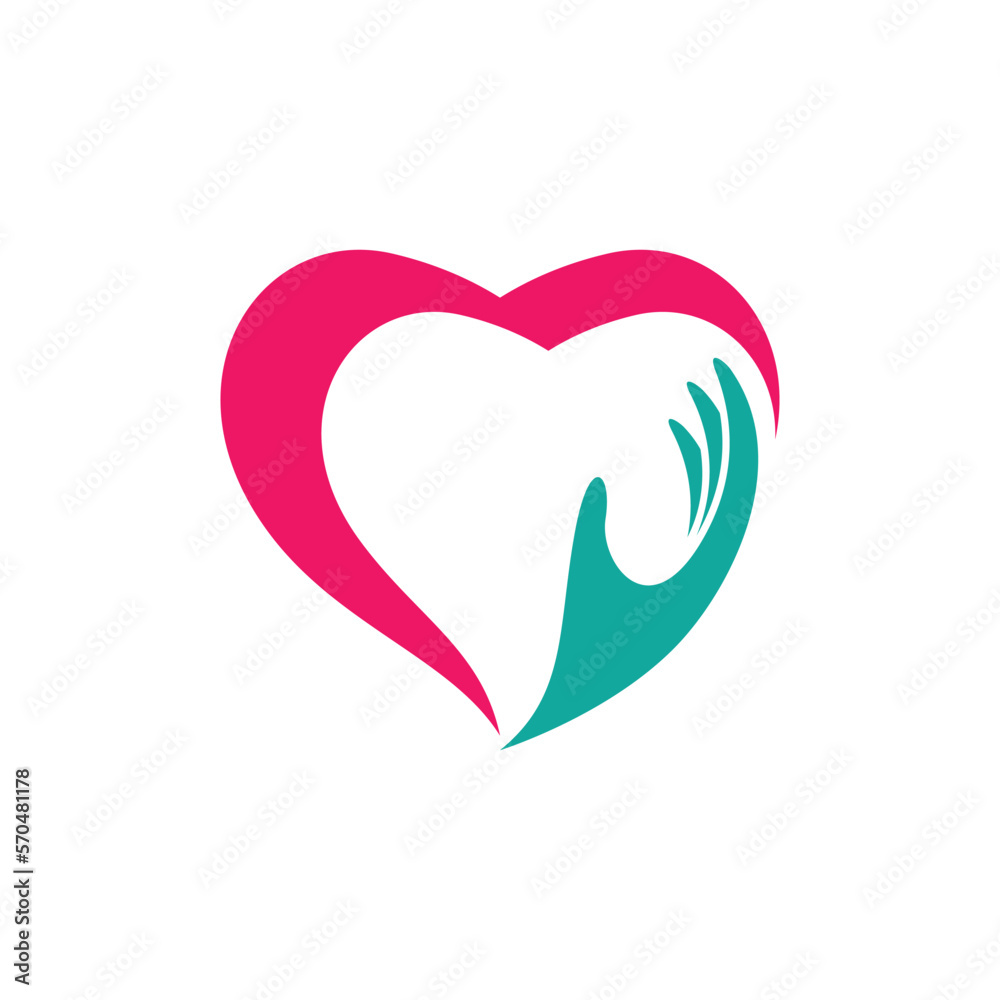 Baby logo images illustration