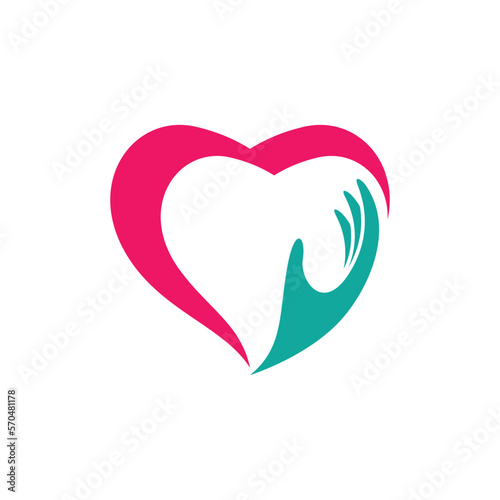 Baby logo images illustration