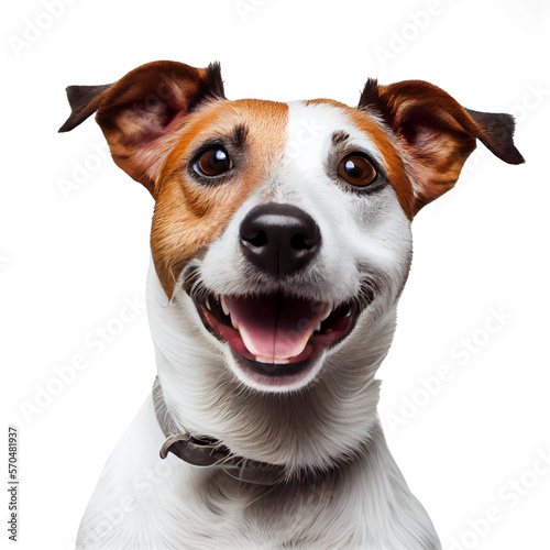 Canvas-taulu jack russell terrier dog