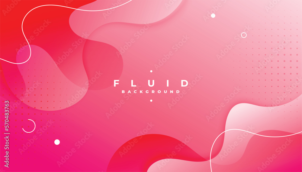 curvy and abstract gradient banner for a trendy presentation
