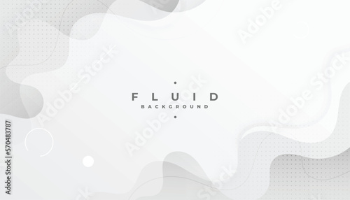 abstract dynamic motion grey banner in curvy pattern