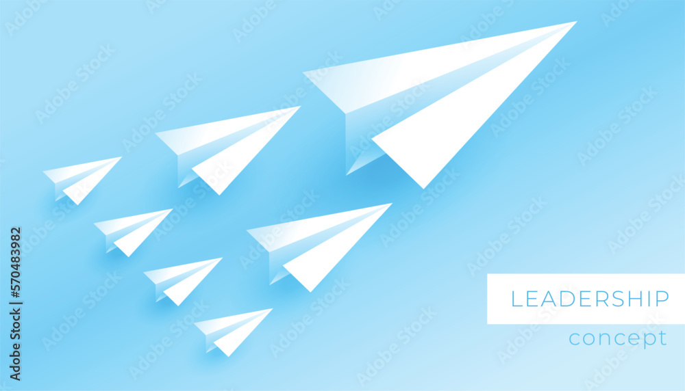 origami style plane leading with a strong corporate culture origami style plane leading with a strong corporate culture