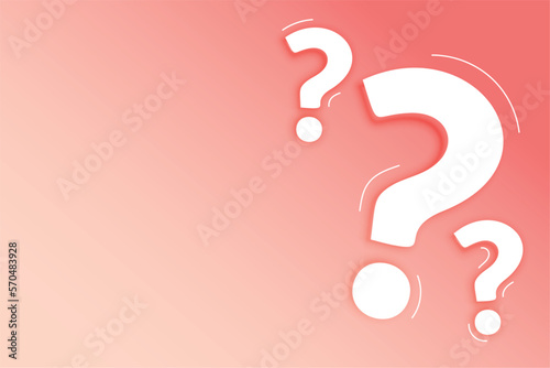 puzzle solving question mark background for guidance and support