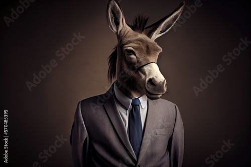 Donkey In A Suit Ready For Business Generative AI