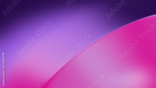 Abstract blurred gradient background in bright colors. Colorful smooth illustration 