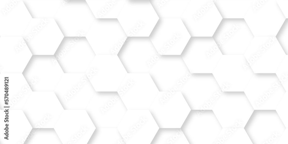 Abstract white background with hexagonal shapes and Surface polygonal pattern with glowing hexagons background. hexagon concept design abstract technology background. Abstract white background with hexagonal shapes and Surface polygonal pattern with glowing hexagons background. hexagon concept design abstract technology background.