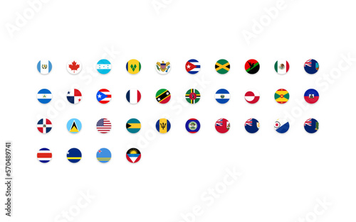 Flag of North America