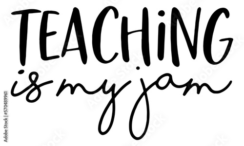 Teaching is my Jam SVG, Teacher svg, Teacher shirt, design, School svg, School Teacher svg, Difference Maker svg, cameo file, cricut file