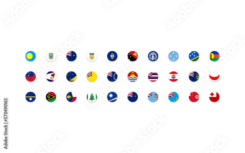Flag of Oceania