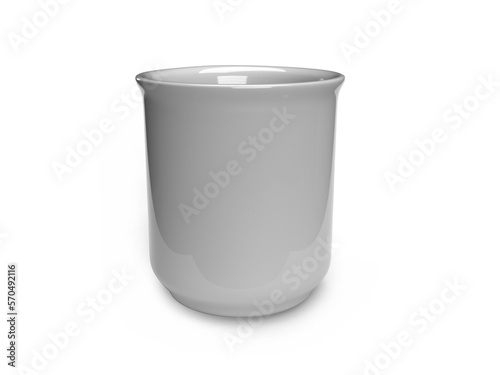 Wallpaper Mural Drinking Mug 3D Illustration Mockup Scene Torontodigital.ca