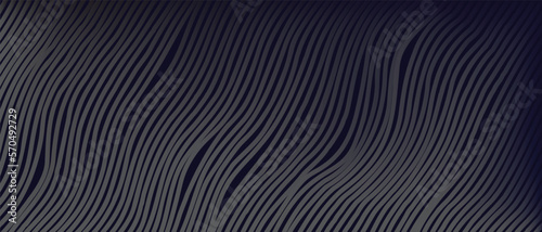 Abstract black and grey line gradient background