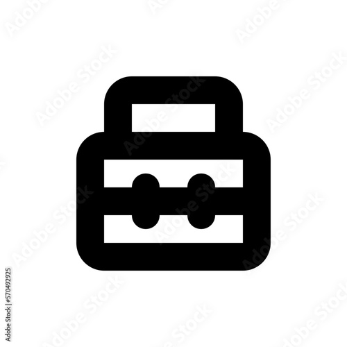 briefcase line icon