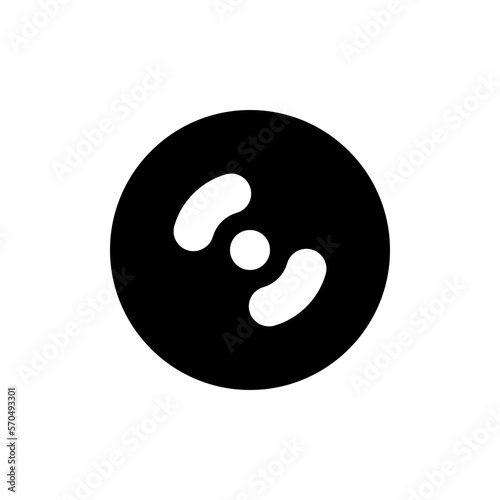 vynil glyph icon