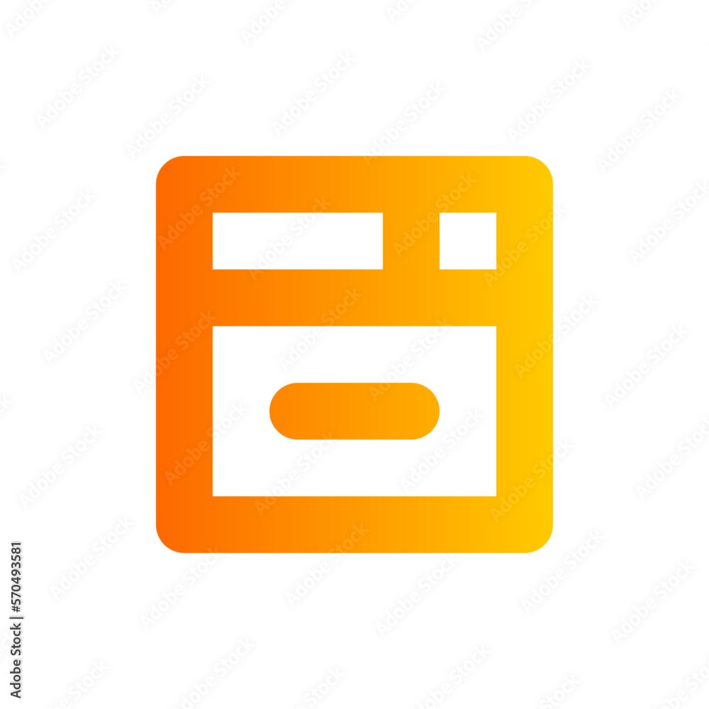 website gradient icon