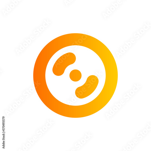 vynil gradient icon