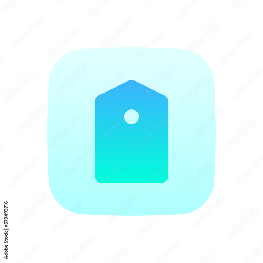 pricing flat gradient icon pricing flat gradient icon