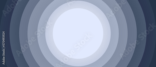 Blue circles background