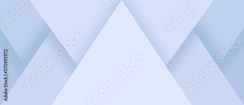 Blue triangles background
