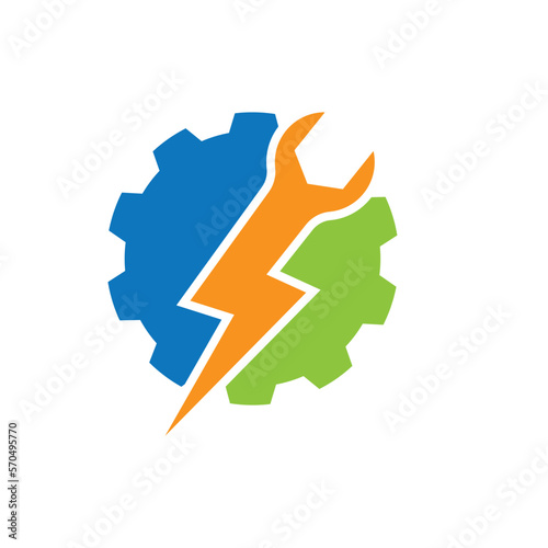Free Download Gear service logo images - GFXLoad