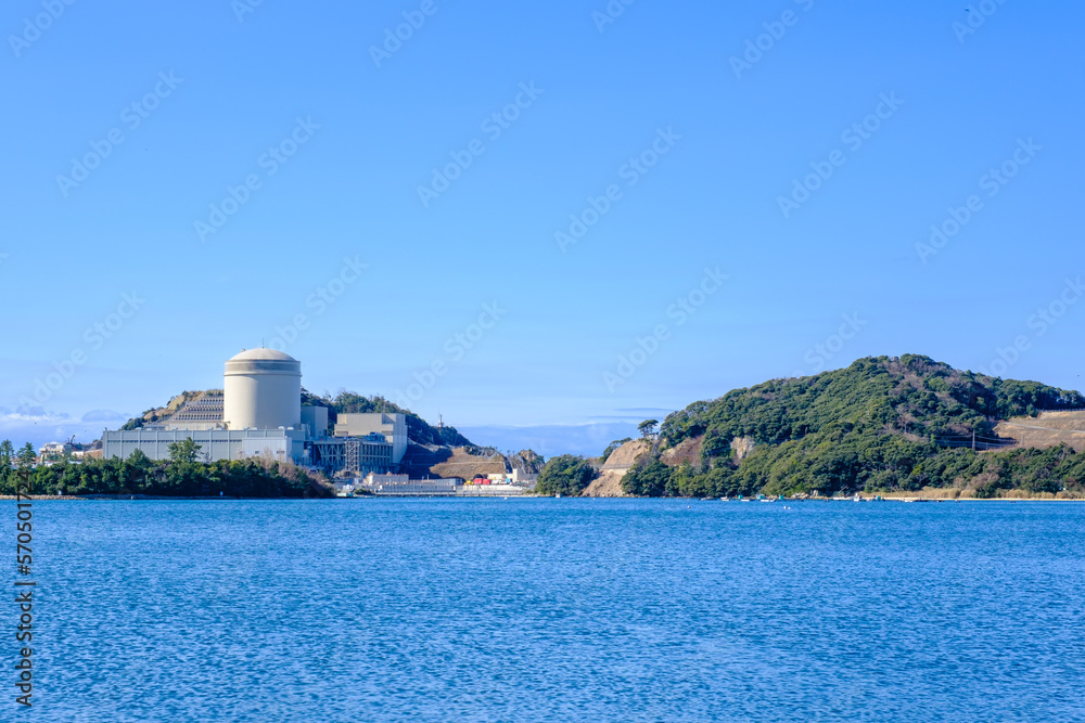 Fototapeta premium 関西電力 美浜原子力発電所