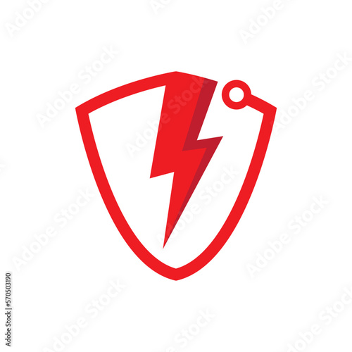 Power secure logo images illustration Free Download Power secure logo images illustration - GFXLoad