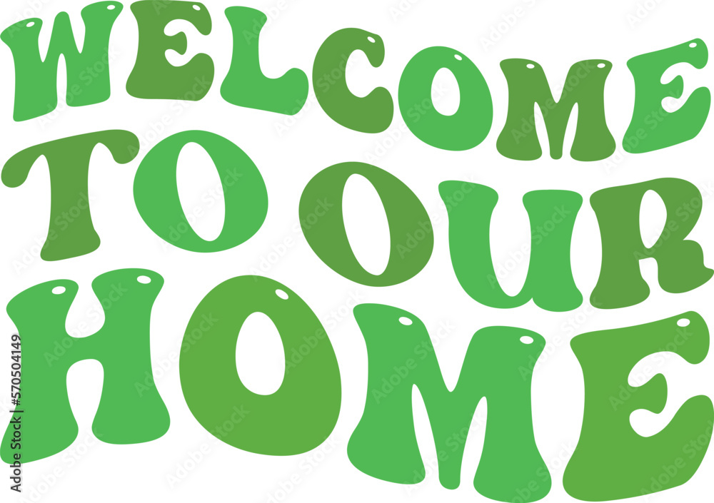 Welcome to our home 