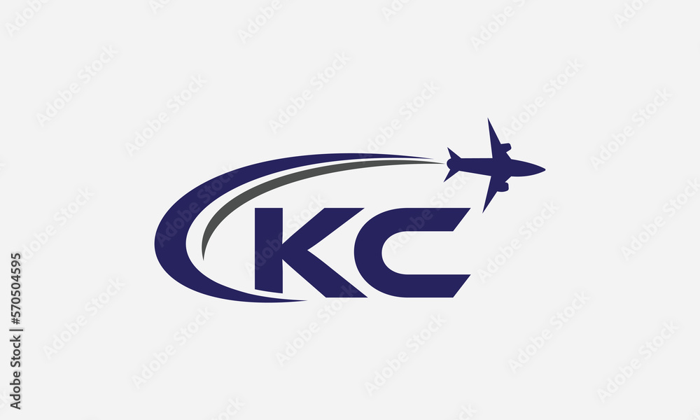 Tour and travel logo design, Airline agency symbol and aviation company monogram vector Tour and travel logo design, Airline agency symbol and aviation company monogram vector