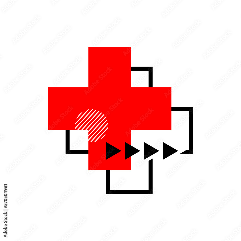 Obraz premium Geometric Memphis