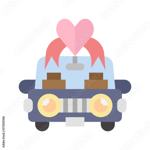 wedding car