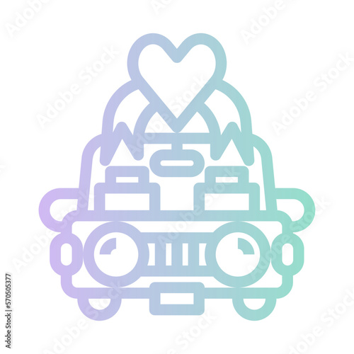 wedding car