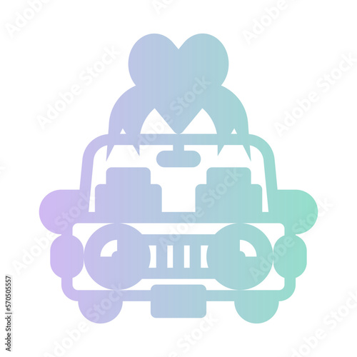 wedding car