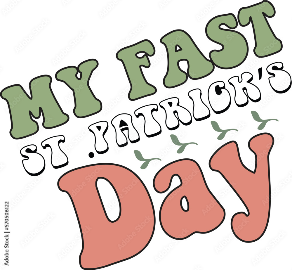 Retro St. Patrick's Day Sublimation Bundle Retro St. Patrick's Day Sublimation Bundle