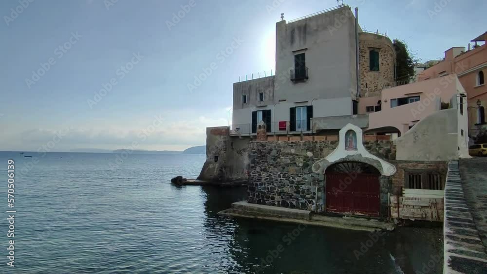 Ischia - Panoramica dalla Caletta dei Terenzi Ischia - Panoramica dalla Caletta dei Terenzi