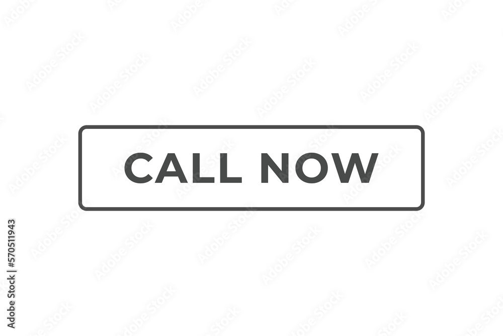 Call Now Button. web template, Speech Bubble, Banner Label Call Now. sign icon Vector illustration
Call Now Button. web template, Speech Bubble, Banner Label Call Now. sign icon Vector illustration