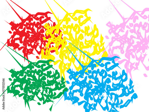 abstract floral background