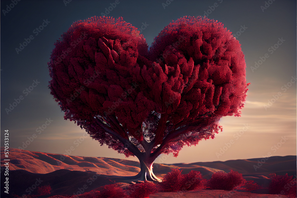 Fototapeta premium a tree of love